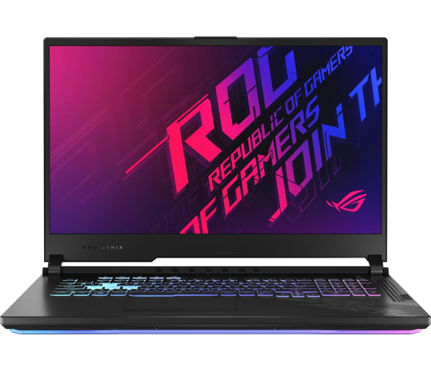 ASUS ROG Strix G17 i7-10750H/16GB/512/W10 144Hz - 578213 - zdjęcie 3